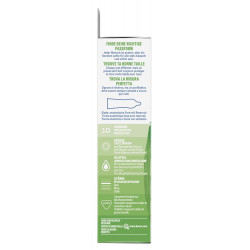 Durex Naturals - Preservativi 98% Naturali, Confezione da 10 