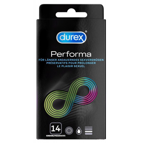 Durex Performa - Preservativi Ritardanti,...