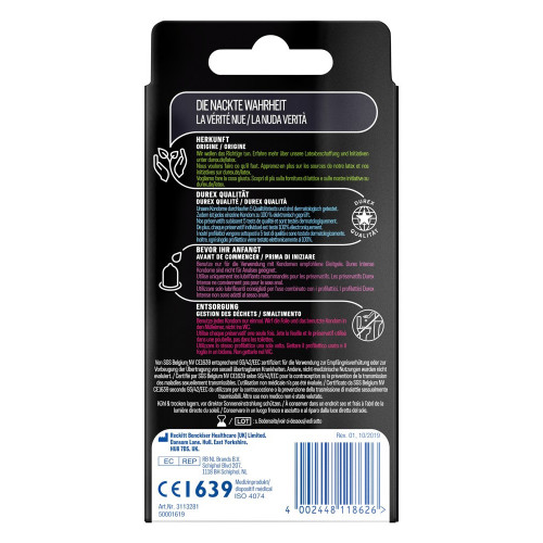Durex Intense Orgasmic - Preservativi...