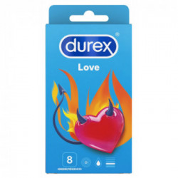 Durex Love - Preservativi Confezione da 8