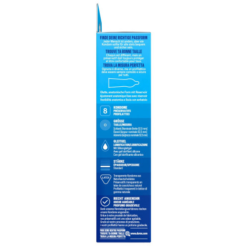 Durex Love - Preservativi Confezione da 8