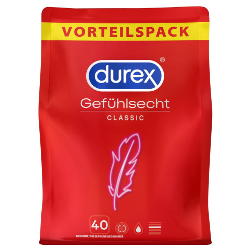 Durex Contatto Gefühlsecht Classic -...