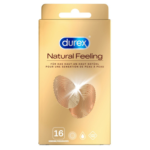 Durex Natural Feeling - Preservativi Confezione...