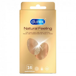 Durex Natural Feeling - Preservativi Confezione da 16