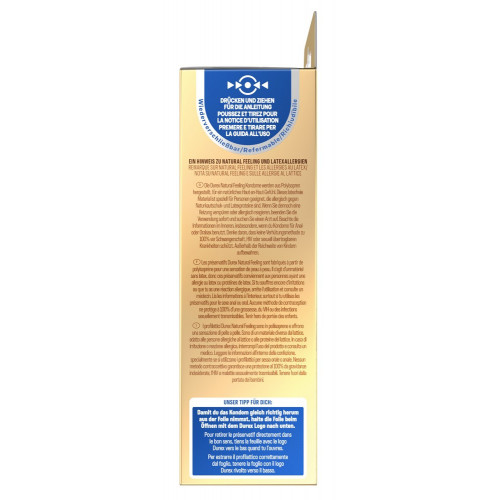 Durex Natural Feeling - Preservativi Confezione...