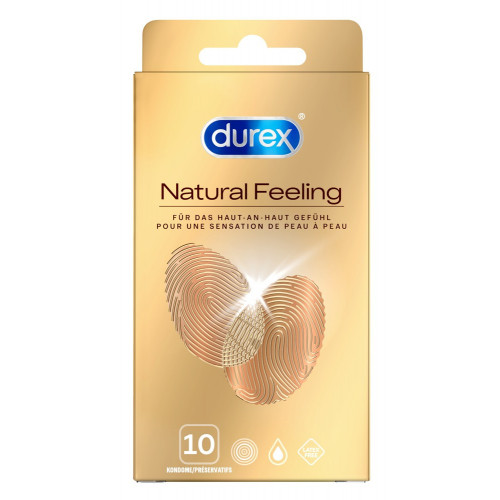 Durex Natural Feeling - Preservativi Confezione...