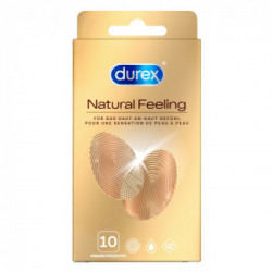 Durex Natural Feeling - Preservativi Confezione da 10
