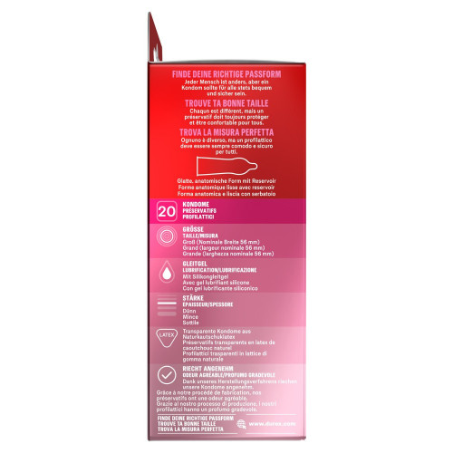 Durex Contatto Gefühlsecht Classic -...
