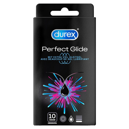 Durex Perfect Glide - Preservativi Extra...