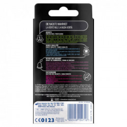 Durex Perfect Glide - Preservativi Extra Sicuri, Xtra Lubrificati, Confezione da 10