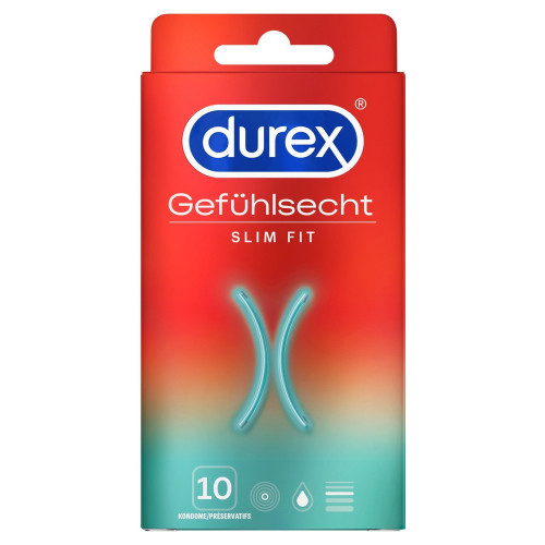 Durex Contatto Gefühlsecht Slim Fit -...