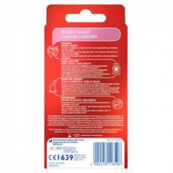 Durex Contatto Gefühlsecht Slim Fit - Preservativi , Confezione da 10