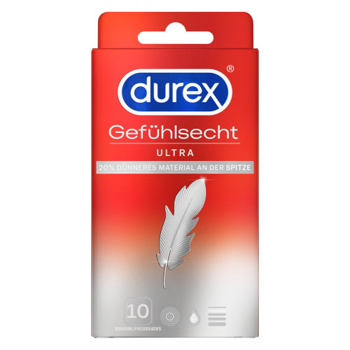 Durex Contatto Gefühlsecht Ultra - Preservativi...