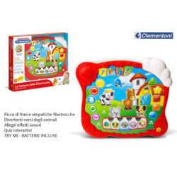 CLEM BABY FATTORIA FILASTROCCHE  12068