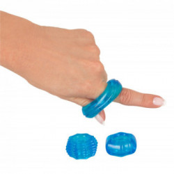 You2Toys Stretchy Cock Ring Set 3 pcs - Anello per il Pene