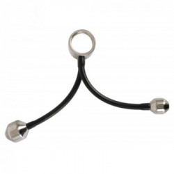 You2Toys Heavy gear cock ring&ass plugs - Anello per il Pene