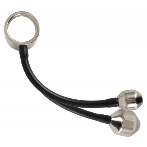 You2Toys Heavy gear cock ring&ass plugs -...