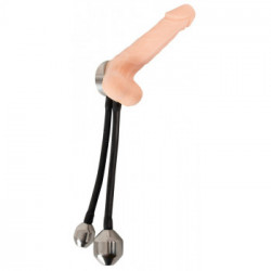 You2Toys Heavy gear cock ring&ass plugs - Anello per il Pene