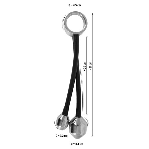 You2Toys Heavy gear cock ring&ass plugs -...