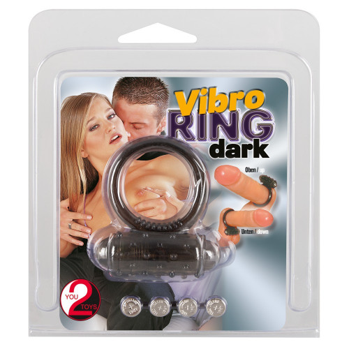 You2Toys Vibro Ring Dark - Anello per il Pene
