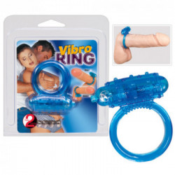 You2Toys Vibrating cockring blue - Anello per il Pene