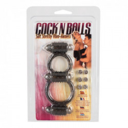 You2Toys Cock'n balls vibro harness - Anello per il Pene