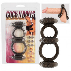 You2Toys Cock'n balls vibro harness - Anello per il Pene