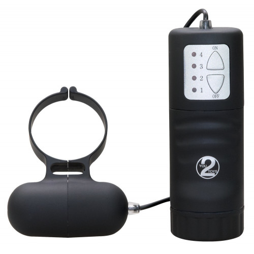 You2Toys Aqua Silks vibrating cockring - Anello...