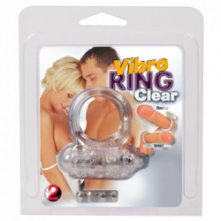 You2Toys Vibro ring Clear Silicone - Anello per il Pene