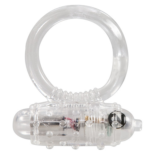 You2Toys Vibro ring Clear Silicone - Anello per...