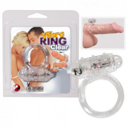 You2Toys Vibro ring Clear Silicone - Anello per il Pene
