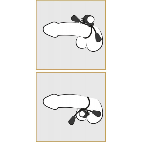 You2Toys Cock Ring with Vibration - Anello per...