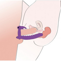 You2Toys Los Analos Double Delight - Anello per il Pene