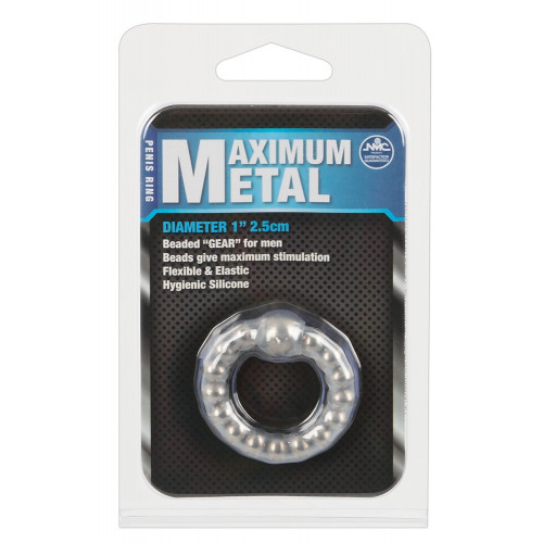 You2Toys Maximum Metal Ring - Anello per il Pene