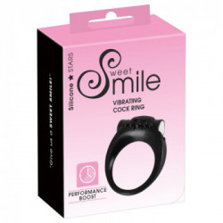Sweet Smile Sweet Smile Vibrating cock rin - Anello per il Pene