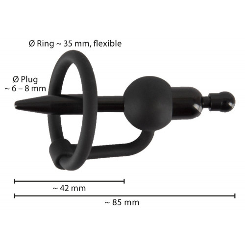 Orion Vibrating Penis Plug - Anello per il Pene