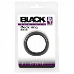 Black Velvets Cock Ring 3.8 cm - Anello per il Pene