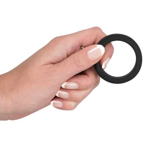 Black Velvets Cock Ring 3.8 cm - Anello per il...