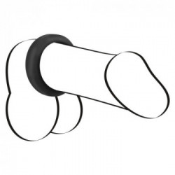 Black Velvets Cock Ring 3.8 cm - Anello per il Pene