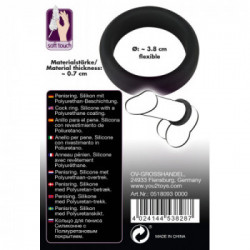 Black Velvets Cock Ring 3.8 cm - Anello per il Pene
