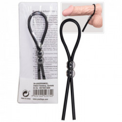 You2Toys Black Silicone Ring - Anello per il Pene