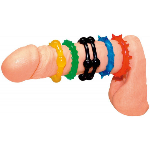 You2Toys Cock Ring Set "Sex Marathon" - Anello...