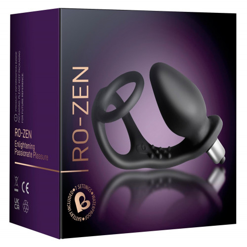 Rocks Off RO-ZEN-Black - Anello per il Pene