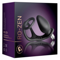 Rocks Off RO-ZEN-Black - Anello per il Pene
