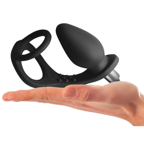 Rocks Off RO-ZEN-Black - Anello per il Pene