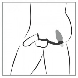 Rocks Off RO-ZEN-Black - Anello per il Pene
