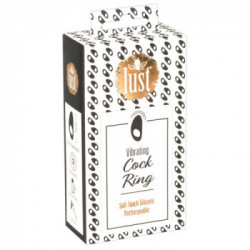 Orion Lust Vibrating Cock Ring Black - Anello per il Pene