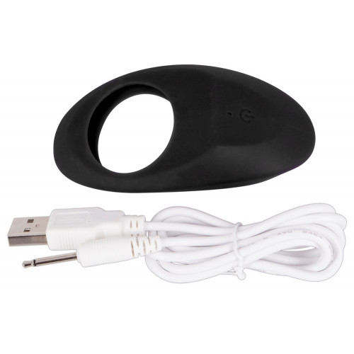 Orion Lust Vibrating Cock Ring Black - Anello...