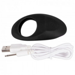 Orion Lust Vibrating Cock Ring Black - Anello per il Pene