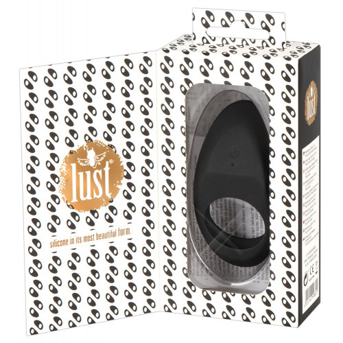 Orion Lust Vibrating Cock Ring Black - Anello...